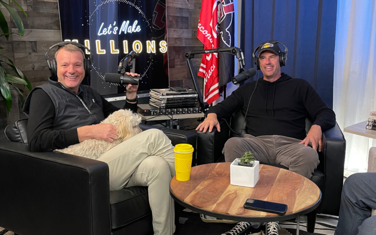Bill and Rob host the Let's Make Millions podcast