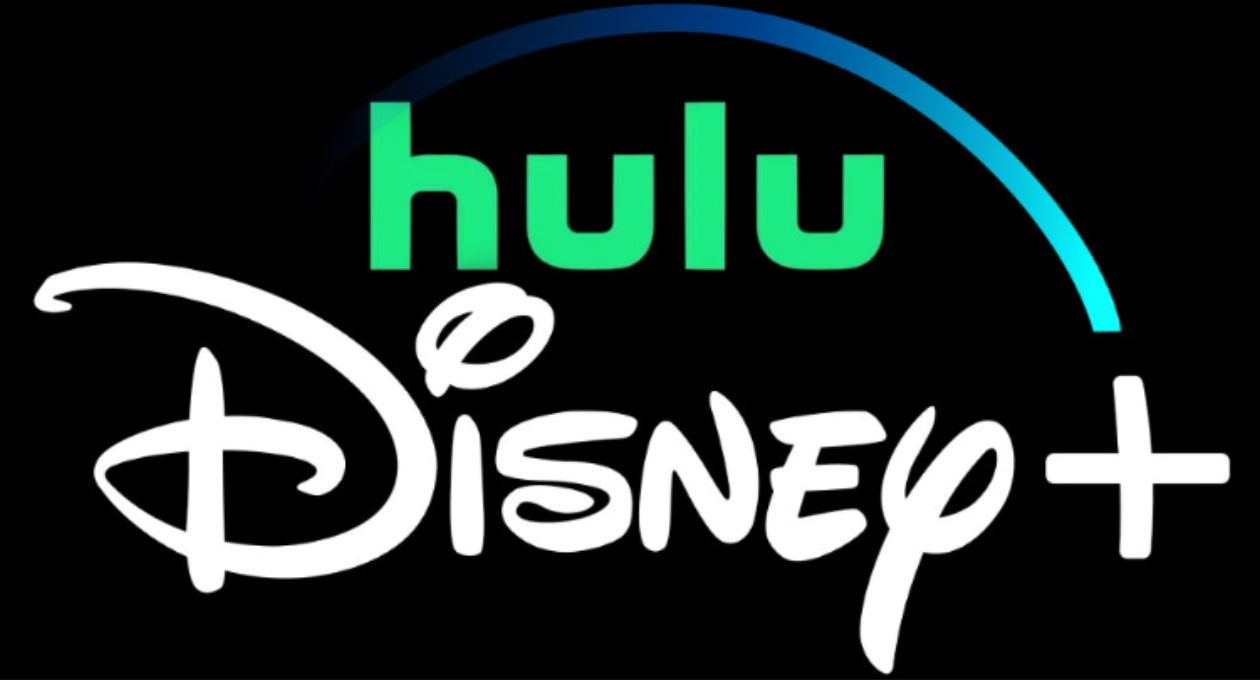 Disney+ and Hulu Logos